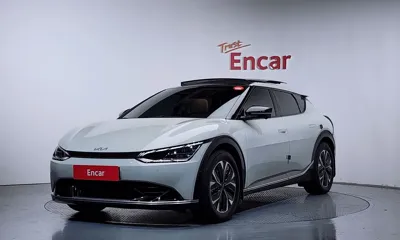 Kia EV6 · 2022 год