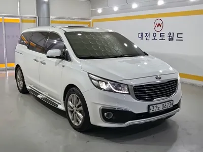 Kia Canival 2016, 189225 км, за 10500000 KRW