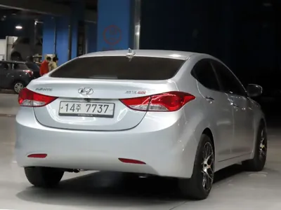 Hyundai Avante 2012, 127499 км, за 4300000 KRW - фото 4