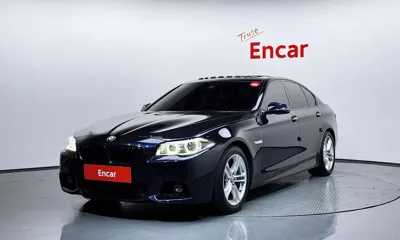 BMW 5-Series · 2016 год