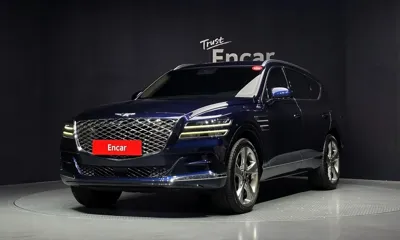 Genesis GV80 · 2022 год