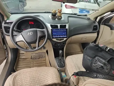 Hyundai Verna 2014, 75200 км, за 21300 CNY - фото 16