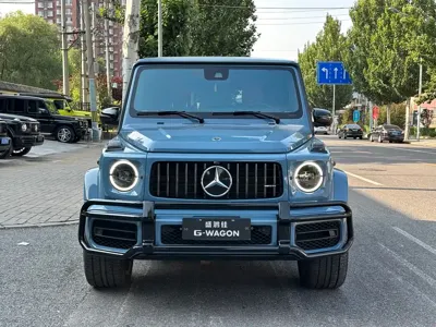 Mercedes-Benz G-Class AMG 2022, 6000 км, за 2199000 CNY