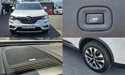Renault-KoreaSamsung QM6 · 2017 год