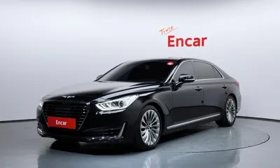 Genesis EQ900 · 2016 год