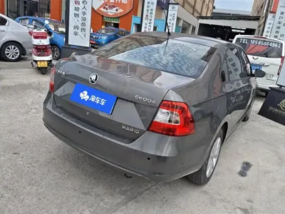 Skoda Rapid 2015, 90600 км, за 21800 CNY - фото 3