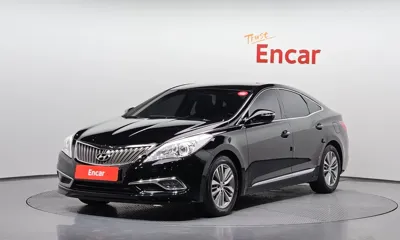 Hyundai Grandeur · 2016 год