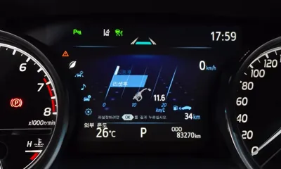 Toyota Camry 2019, 83270 км, за 25500000 KRW - фото 17