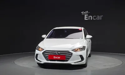 Hyundai Avante 2016, 124572 км, за 8900000 KRW
