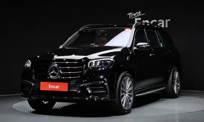 Mercedes-Benz GLS-Class · 2026 год