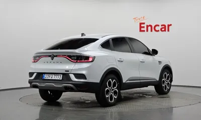 Renault-KoreaSamsung Arkana 2026, 2460 км, за 27800000 KRW