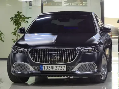 Mercedes-Benz S-Class · 2022 год