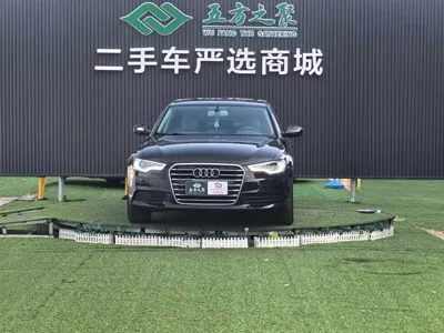 Audi A6L 2014, 121000 км, за 58800 CNY