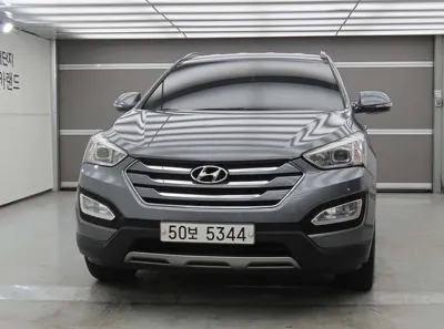 Hyundai Santafe 2015, 133360 км, за 8900000 KRW - фото 3