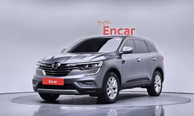 Renault-KoreaSamsung QM6 · 2019 год