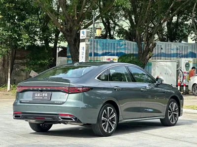 Chery Arrizo 8 Pro 2025, 4000 км, за 89800 CNY - фото 32