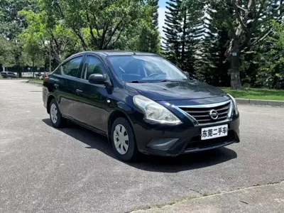 Nissan Sunny 2016, 95000 км, за 15800 CNY