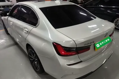 BMW 3 Series 2021, 59800 км, за 156958.31 CNY - фото 4