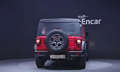 Jeep Wrangler 2019, 16879 км, за 33490000 KRW - фото 4