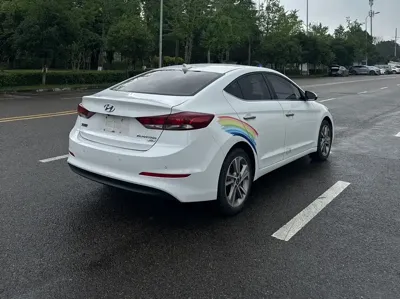 Hyundai Elantra 2019, 80000 км, за 36800 CNY