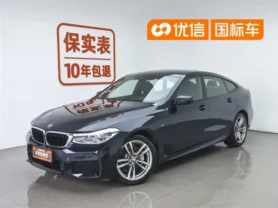 BMW 6 Series GT · 2020 год