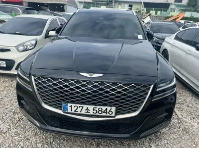 Genesis GV80 · 2021 год