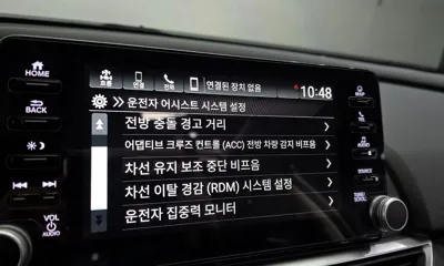 Honda Accord 2019, 101576 км, за 19500000 KRW - фото 17