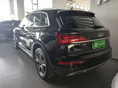 Audi Q5L 2023, 21600 км, за 223100 CNY - фото 5