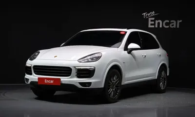 Porsche Cayenne · 2017 год