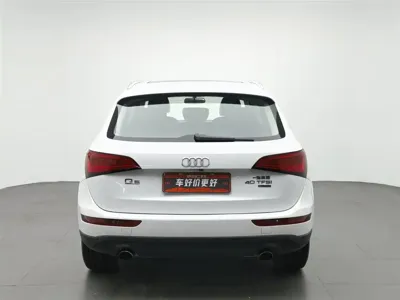 Audi Q5 2015, 114900 км, за 55800 CNY