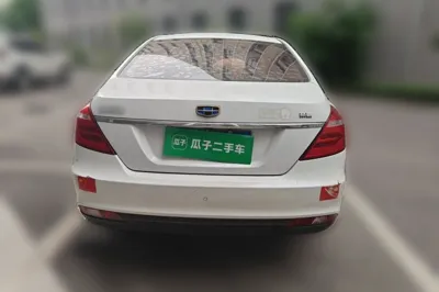 Geely Auto Emgrand 2017, 111900 км, за 22846.45 CNY - фото 5
