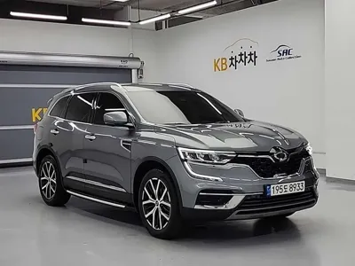Renault-KoreaSamsung QM6 2023, 35318 км, за 20700000 KRW
