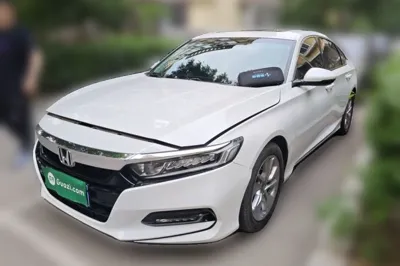 Honda Accord · 2018 год