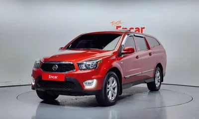 KG_Mobility_Ssangyong KORANDO · 2018 год