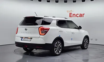 KG_Mobility_Ssangyong TIBOLI 2016, 119848 км, за 7700000 KRW