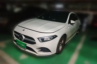 Mercedes-Benz A-Class · 2022 год