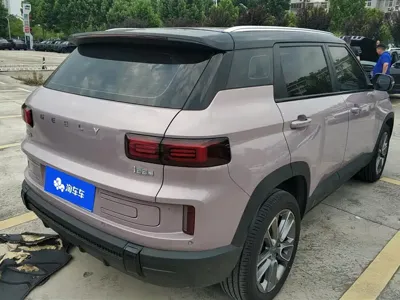 Geely ICON 2025, 14800 км, за 67000 CNY - фото 3