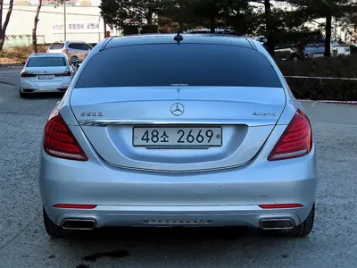 Mercedes-Benz S-Class 2015, 152113 км, за 20900000 KRW
