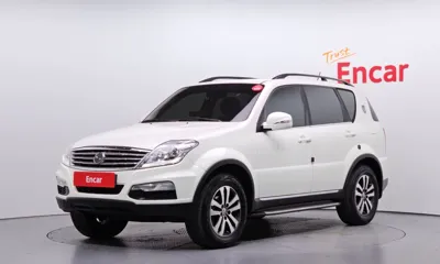 KG_Mobility_Ssangyong Rexton · 2013 год