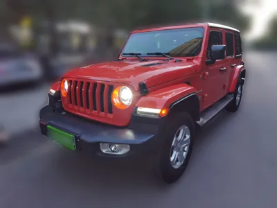 Jeep Wrangler · 2018 год