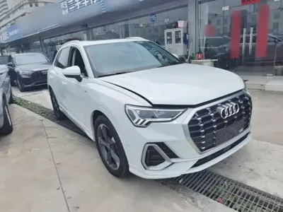 Audi Q3 2023, 16600 км, за 197500 CNY - фото 4