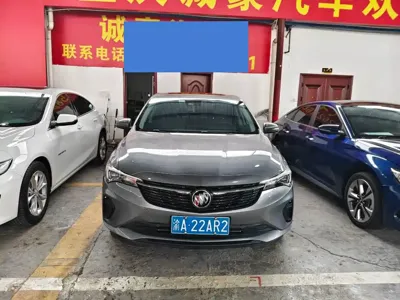Buick Verano 2022, 48000 км, за 47800 CNY