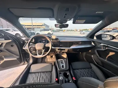 Audi A3 2025, 4600 км, за 135800 CNY - фото 6