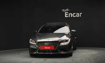 Genesis G80 2018, 106109 км, за 18500000 KRW - фото 3