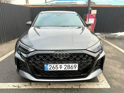 Audi RS3 · 2025 год