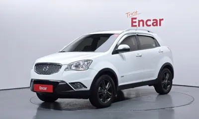 KG_Mobility_Ssangyong KORANDO · 2013 год