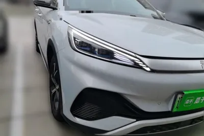 BYD Yuan Plus 2024, 108700 км, за 85698.03 CNY