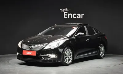 Hyundai Grandeur · 2016 год