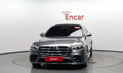 Mercedes-Benz S-Class 2021, 125449 км, за 74000000 KRW