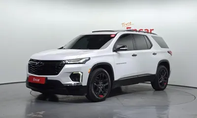 ChevroletGMDaewoo Traverse · 2022 год